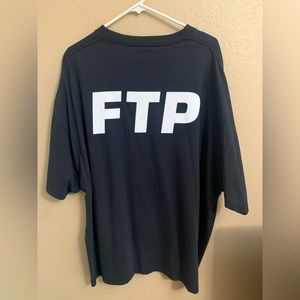 FTP XXL DARK GREY T SHIRT